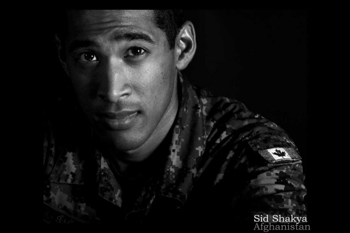 Sid's Army Portrait