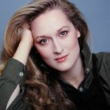 Meryl Streep by Jack Mitchell