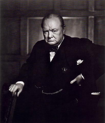 Yousuf Karsh Winston Churchill 1