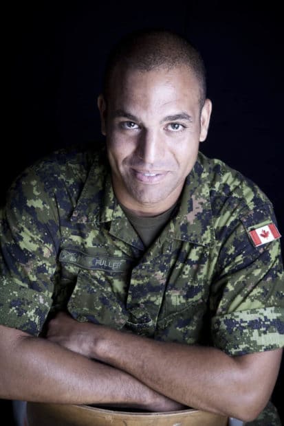Headshots for Officers, Portraits of Canadian Army, Veteran Portraits
