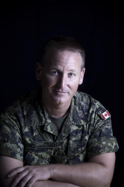 Headshots for Officers, Portraits of Canadian Army, Veteran Portraits